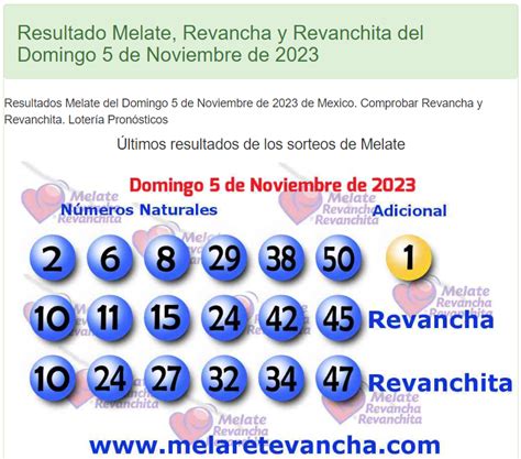 sorteo 3818|Resultados Melate 3818: domingo 5 de noviembre de 2023